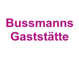Bussmann's Gaststätte Logo