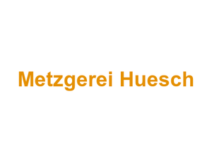 Metzgerei Huesch Logo