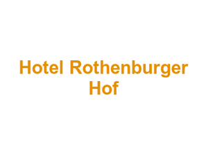 Hotel Rothenburger Hof Logo