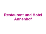Restaurant und Hotel Annenhof Logo