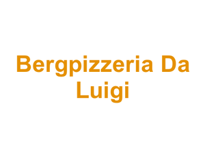 Bergpizzeria Da Luigi Logo