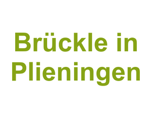 Brückle in Plieningen Logo