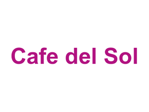 Cafe del Sol Logo