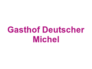 Gasthof Deutscher Michel Logo