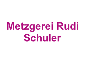 Metzgerei Rudi Schuler Logo