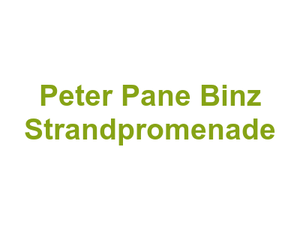 Peter Pane Binz Strandpromenade Logo