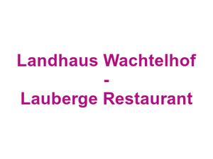 Landhaus Wachtelhof - L'auberge Restaurant Logo