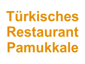 Türkisches Restaurant Pamukkale Logo