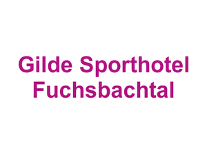 Gilde Sporthotel Fuchsbachtal Logo
