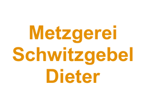 Metzgerei Schwitzgebel Dieter Logo