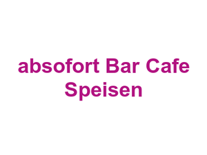 absofort Bar Cafe Speisen Logo