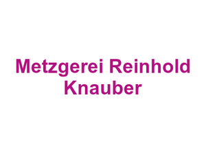 Metzgerei Reinhold Knauber Logo