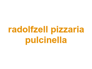 radolfzell pizzaria pulcinella Logo
