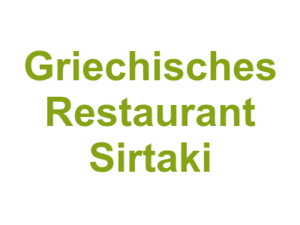 Griechisches Restaurant Sirtaki Logo