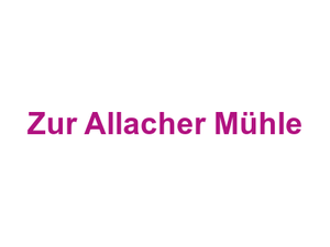 Zur Allacher Mühle Logo