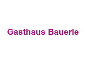 Gasthaus Bauerle Logo