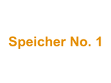 Speicher No. 1 Logo