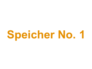 Speicher No. 1 Logo