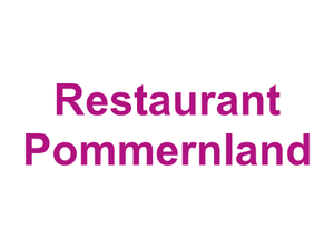 Restaurant Pommernland Logo