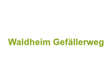 Waldheim Gefällerweg Logo