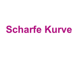 Scharfe Kurve Logo