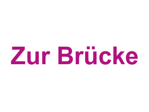 Zur Brücke Logo
