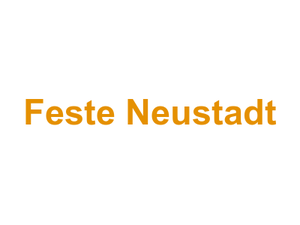 Feste Neustadt Logo