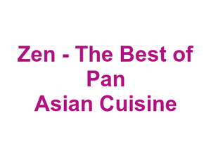 Zen - The Best of Pan Asian Cuisine Logo
