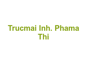 Vietnam- China Restaurant Trucmai Inh. Phama Thi Logo