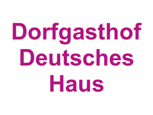 Dorfgasthof Deutsches Haus Logo