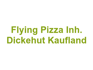 Flying Pizza Inh. Dickehut Kaufland Logo