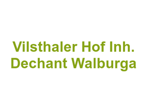 Vilsthaler Hof Inh. Dechant Walburga Logo