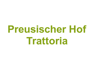 Preusischer Hof Trattoria Logo