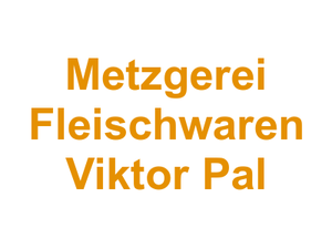 Metzgerei Fleischwaren Viktor Pal Logo