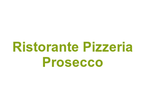 Ristorante Pizzeria Prosecco Logo