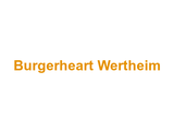 Burgerheart Wertheim Logo