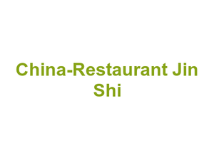 China-Restaurant Jin Shi Logo
