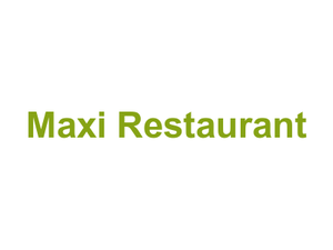 Maxi Restaurant Logo