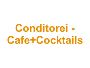 Conditorei - Cafe+Cocktails Logo