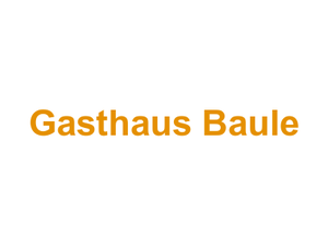 Gasthaus Baule Logo
