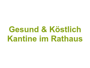 Gesund & Köstlich Kantine im Rathaus Logo
