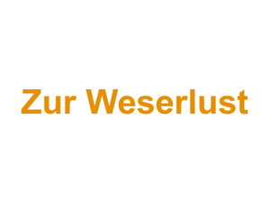 Zur Weserlust Logo