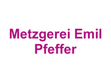 Metzgerei Emil Pfeffer Logo