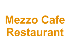 Mezzo Cafe Restaurant Logo