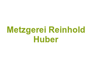 Metzgerei Reinhold Huber Logo