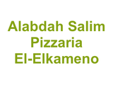 Alabdah Salim Pizzaria El-Elkameno Logo