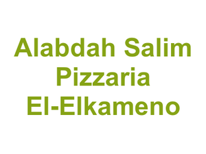 Alabdah Salim Pizzaria El-Elkameno Logo