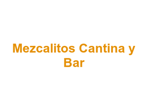 Mezcalitos Cantina y Bar Logo