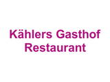 Kählers Gasthof Restaurant Logo