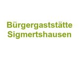 Bürgergaststätte Sigmertshausen Logo